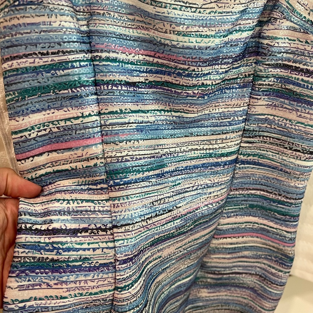 Superdown Sequined Mini Dress - Small - image 3